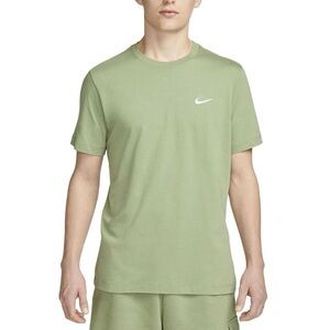 Nike Sportswear Swoosh Men's T-Shirt Size L Medium Olive BV0507-334